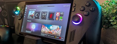 Llevo una semana con la nueva ROG Ally y no sé si es una Xbox portátil, pero sí tengo claro lo que no es. Análisis