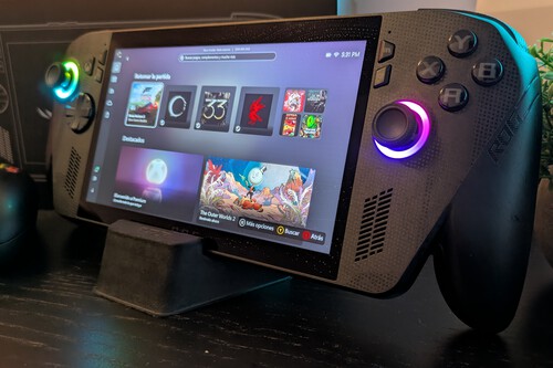 Llevo una semana con la nueva ROG Ally y no sé si es una Xbox portátil, pero sí tengo claro lo que no es. Análisis