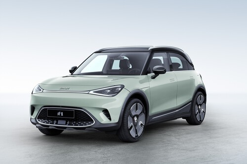 Primer contacto con el smart #1: un SUV eléctrico más grande, más premium y con una puesta en escena que promete
