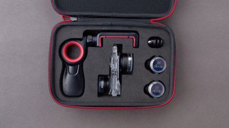 Olloclip lanza un pack de accesorios definitivo para los que graben vídeo a menudo con el iPhone 7
