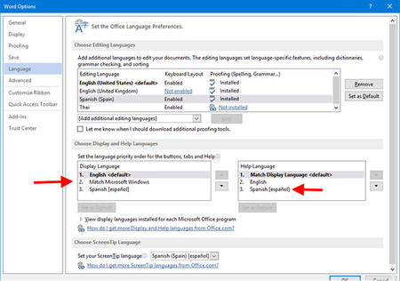 Como Cambiar El Idioma De Microsoft Ofice Para Ponerlo En Espanol