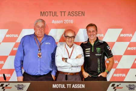 IRTA y Dorna acuerdan cinco años más de colaboración, para seguir mejorando MotoGP