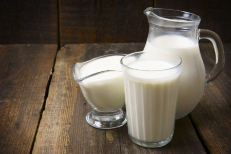 Análisis nutricional de diferentes tipos de leche