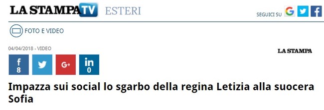 letizia sofia periodicos internacionales