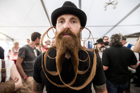 Los barbudos del mundo unidos en The World Beard & Moustache Championships