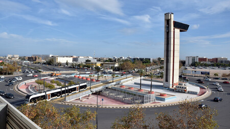 Torre Miramar, rotonda de Miramar (Valencia), la más cara de España y Europa