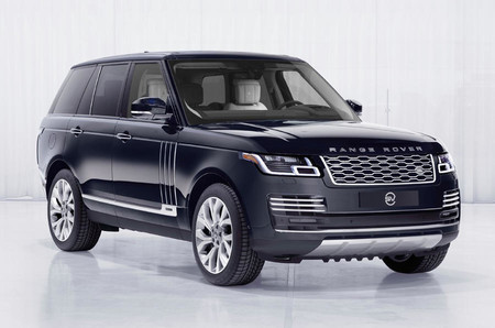 Range Rover Astronaut Edition: el SUV para los turistas espaciales