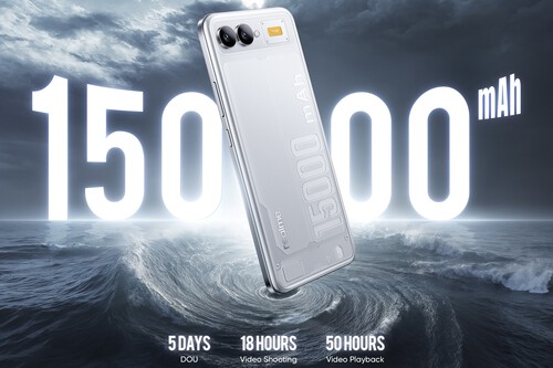 Realme Celular Bateria 15 000 Mah Casi Igual Delgado Iphone 16 Pro Max