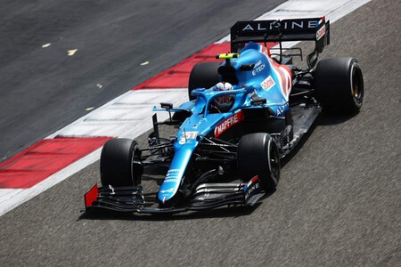 Ocon Alpine F1 2022