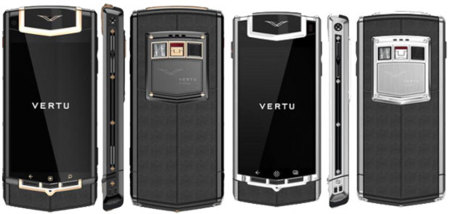 Vertu regresa con un teléfono Android por 7.900 euros