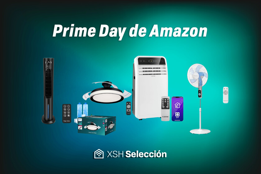 Prime Day Ventiladores Y Aires Acondicionados Portatiles