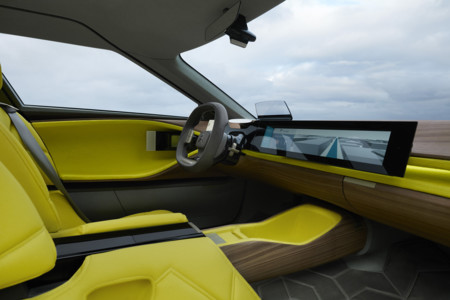 Citroen Cxperience salpicadero