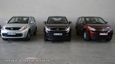 El Tata Aria reduce sus precios, el 4x4 baja de 20.000 euros