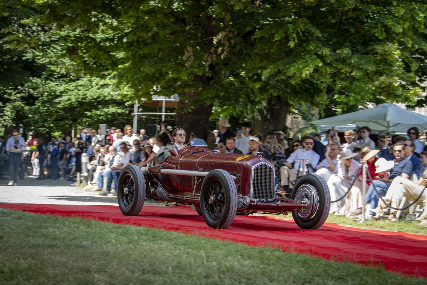 No te querrás perder el Concorso d’Eleganza Villa d’Este 2025 desde dentro y las fotos de los coches más exclusivos del mundo que desfilaron por el Lago di Como