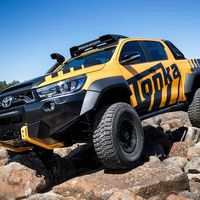 Toyota Hilux Tonka Concept, ¡el juguete que muchos queremos!