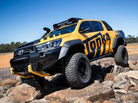 Toyota Hilux Tonka Concept, ¡el juguete que muchos queremos!