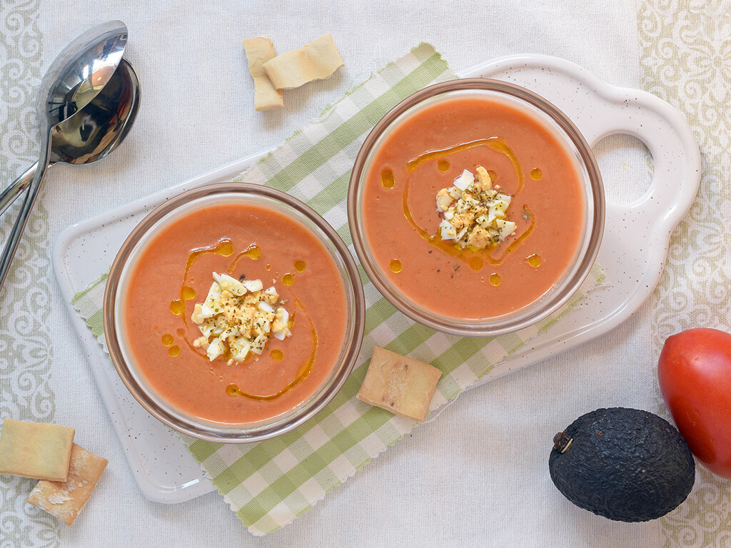 Gazpacho con aguacate: receta para una variante extra cremosa y muy nutritiva