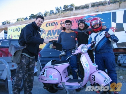 6 horas de resistencia en Vespa y Lambretta