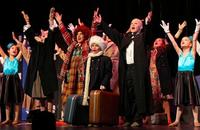 Ilusión, sonrisas, teatro: un musical representado por niños hospitalizados