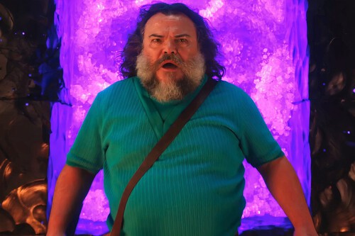 Jack Black Minecraft