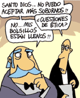 ¿Sobornos? Pese a todo, otra táctica comercial
