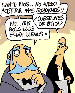¿Sobornos? Pese a todo, otra táctica comercial