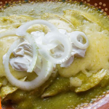 Cómo hacer enchiladas suizas verdes de pollo con la receta y trucos del chef José Ramón Castillo