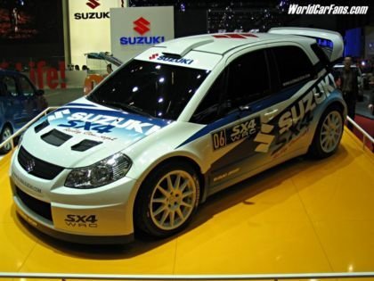 Suzuki SX4 WRC Concept, al mundial en 2007