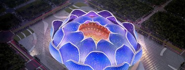 China comienza la construcción del estadio de fútbol más grande del mundo: 100.000 personas en una gigantesca flor de loto