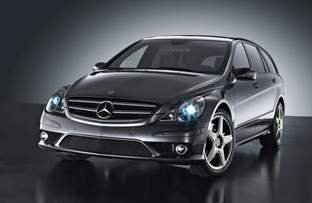 Mercedes Vision R 63 AMG