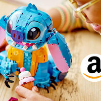 El mejor regalo de LEGO para para los niños en esta temporada navideña es este Stich armable con 730 piezas 