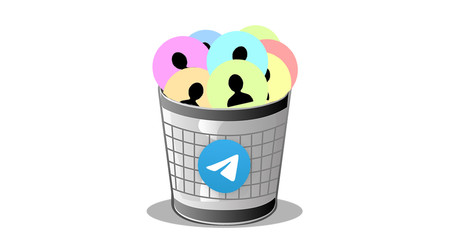 Cómo eliminar contactos en Telegram