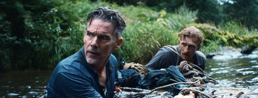 "El último lugar en el que querrías buscar consejo es entre un grupo de artistas borrachos y con jet lag". Ethan Hawke afirma que lucha contra el fascismo a su manera