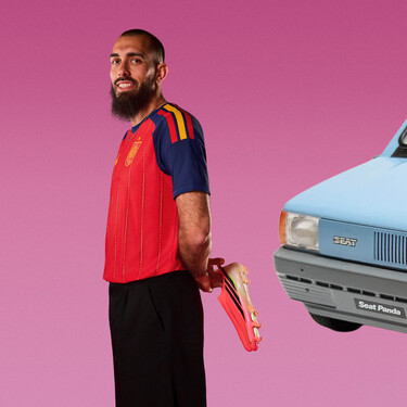 Con millones en la cartera, Borja Iglesias presume de un coche con historia que compró por internet y que hace honor a su mote en la cancha