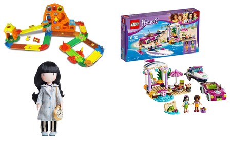Los juguetes también son para el verano: 4 ofertas de Amazon en Lego, Gorjuss o Vtech