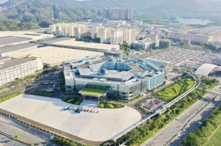 BYD plant