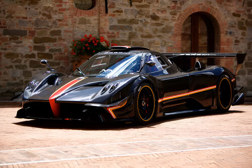 Pagani Zonda Decoracion De Lujo