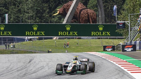 Merhi Red Bull Ring F2 2022