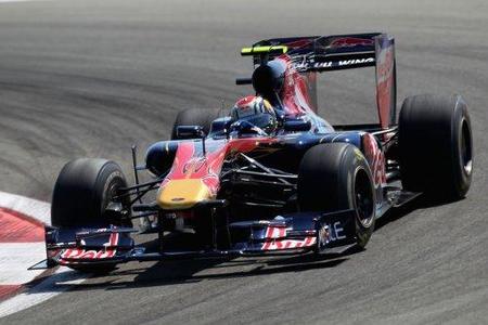 GP de Turquía 2010: Jaime Alguersuari se queda fuera de los puntos por un suspiro