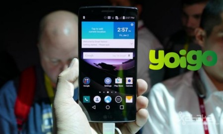 Precios LG G Flex 2 con Yoigo y comparativa con Orange