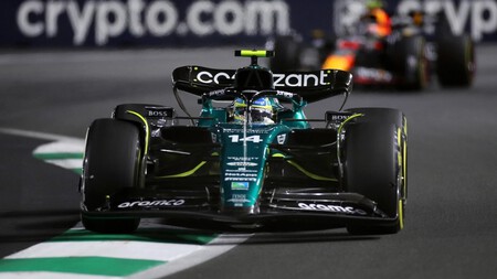 Alonso Perez Arabia Saudi F1 2023