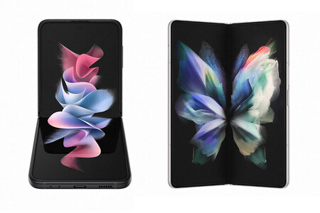 Samsung Galaxy Z Fold3 y Galaxy Z Flip3: todo lo que ha cambiado en un año en los plegables de Samsung