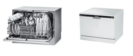 El mini lavavajillas Candy CDCP 6/E está rebajado a 229,99 euros hasta medianoche en Amazon mediante una oferta del día