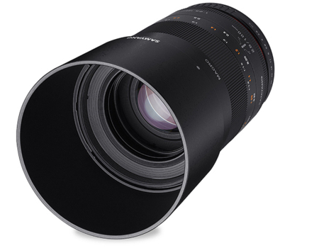 Samyang ya ha presentado su muy interesante objetivo de 100 mm F2.8 ED UMC Macro