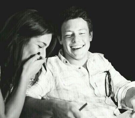 Lea Michele no se olvidó del cumpleaños de Cory Monteith
