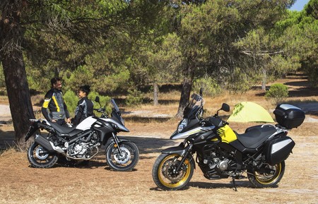 La Suzuki V-Strom 650 vuelve a la carga en 2017, la trail media que quiere recuperar su corona