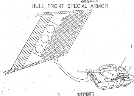 M1 Abrams Hull Front Special Armor