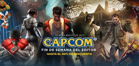 Capcom protagoniza un fin de semana cargado de ofertas de hasta un 80% de descuento en Steam