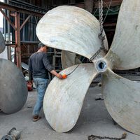 Los barcos llevan siglos dañando los océanos con ruido. Alemania fabrica unas hélices silenciosas como solución 