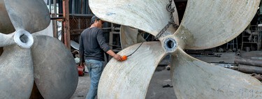 Los barcos llevan siglos dañando los océanos con ruido. Alemania fabrica unas hélices silenciosas como solución